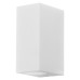 Фасаден аплик LEDVANCE 4058075 763685 ENDURA CLASSIC UP DOWN SQUARE WALL LAMP WHITE 2 x GU10 IP44