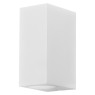 Фасаден аплик LEDVANCE 4058075 763685 ENDURA CLASSIC UP DOWN SQUARE WALL LAMP WHITE 2 x GU10 IP44