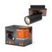 LEDVANCE 4058075 828049 DECOR SPOT MERCURY 1 x GU10 BLACK / WENGE