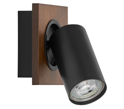 LEDVANCE 4058075 828049 DECOR SPOT MERCURY 1 x GU10 BLACK / WENGE