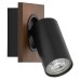LEDVANCE 4058075 828049 DECOR SPOT MERCURY 1 x GU10 BLACK / WENGE