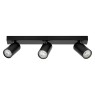 LEDVANCE 4058075 828506 DECOR SPOT OCTAGON 3 x GU10 BLACK