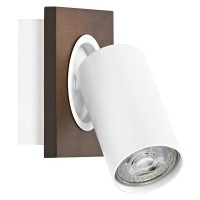 LEDVANCE 4058075 833555 DECOR SPOT MERCURY 1 x GU10 WHITE / WENGE
