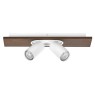Спот LEDVANCE 4058075 833579 DECOR SPOT MERCURY 2 x GU10 WHITE / WENGE