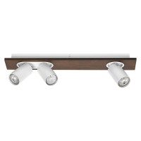 LEDVANCE 4058075 833593 DECOR SPOT MERCURY 3 x GU10 WHITE / WENGE