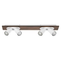 LEDVANCE 4058075 833616 DECOR SPOT MERCURY 4 x GU10 WHITE / WENGE