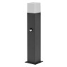 Градински стълб с датчик за движение LEDVANCE 4058075 834828 ENDURA CLASSIC FIGO SQUARE SENSOR BOLLARD LAMP E27 DARK GREY IP44