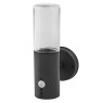 Фасаден аплик с датчик за движение LEDVANCE 4058075 834866 ENDURA CLASSIC FIGO CYLINDER SENSOR WALL LAMP E27 DARK GREY IP44