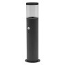 LEDVANCE 4058075 835047 ENDURA CLASSIC EBRO PIR  MOTION SENSOR BOLLARD LAMP E27 DARK GREY IP44