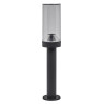 LEDVANCE 4058075 835085 ENDURA CLASSIC AMBER BOLLARD LAMP E27 DARK GREY IP44