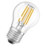 LEDVANCE 4099854 062209 LED CLASSIC P CLEAR CL P45 FILAMENT 5,5W-60W E27 2700K