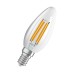 LEDVANCE 4099854 067532 LED CLASSIC B FILAMENT CL E14 4,8W-40W 2700K DIMMABLE
