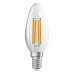 LEDVANCE 4099854 067532 LED CLASSIC B FILAMENT CL E14 4,8W-40W 2700K DIMMABLE