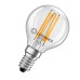 LEDVANCE 4099854 069178 LED CLASSIC P CLEAR CL P45 FILAMENT 4W-40W E14 2700K