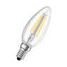 LED крушка LEDVANCE 4099854 069291 LED CLASSIC B CL B35 FILAMENT 4W-40W E14 4000K