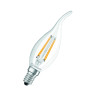 LED крушка LEDVANCE 4099854 069475 LED CLASSIC BA FILAMENT CL 4W-40W E14 2700K