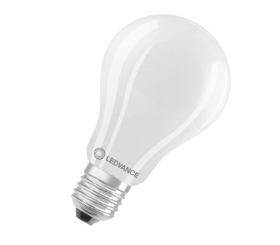 LEDVANCE 4099854 069833 LED CLASSIC A FROSTED FR A70 FILAMENT 17W-150W E27 2700K