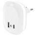 LED лампа за контакт с USB изход LEDVANCE 4099854 088513 LUNETTA EDGE USB A&C SENSOR WHITE