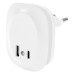 LED лампа за контакт с USB изход LEDVANCE 4099854 088513 LUNETTA EDGE USB A&C SENSOR WHITE