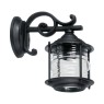 LIDO LIGHT 101121 OUTDOOR PLASTIC WALL LAMP 115Κ
