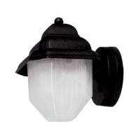 LIDO LIGHT 101179 OUTDOOR PLASTIC WALL LAMP 118Κ