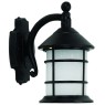 LIDO LIGHT 101393 OUTDOOR PLASTIC WALL LAMP 123Κ