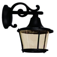 Градински аплик LIDO LIGHT 101563 OUTDOOR PLASTIC WALL LAMP 131Κ