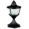 LIDO LIGHT 101604 OUTDOOR PLASTIC BOLLARD LAMP 132-355