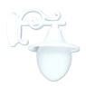 LIDO LIGHT 101649 OUTDOOR PLASTIC WALL LAMP 133Κ