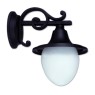 LIDO LIGHT 101651 OUTDOOR PLASTIC WALL LAMP 133Κ