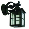 LIDO LIGHT 101741 OUTDOOR PLASTIC WALL LAMP 145Κ-1