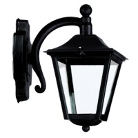 Градински аплик LIDO LIGHT 102217 OUTDOOR PLASTIC WALL LAMP 186Κ