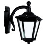 Градински аплик LIDO LIGHT 102217 OUTDOOR PLASTIC WALL LAMP 186Κ