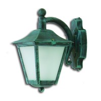 Градински аплик LIDO LIGHT 102224 OUTDOOR PLASTIC WALL LAMP 186