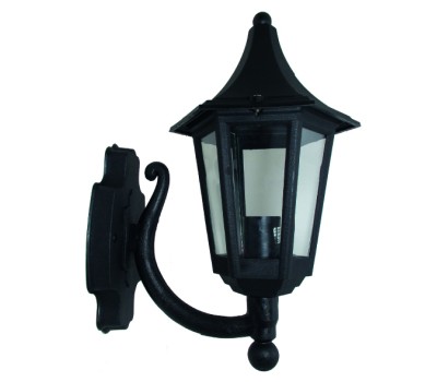 LIDO LIGHT 102319 OUTDOOR PLASTIC WALL LAMP 189A