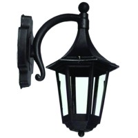 LIDO LIGHT 102320 OUTDOOR PLASTIC WALL LAMP 189K