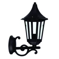 LIDO LIGHT 102428 OUTDOOR PLASTIC WALL LAMP 192A
