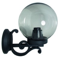 Градински аплик LIDO LIGHT 102672 OUTDOOR PLASTIC WALL LAMP 194Α-20