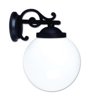 LIDO LIGHT 102674 OUTDOOR PLASTIC WALL LAMP 194Κ-25