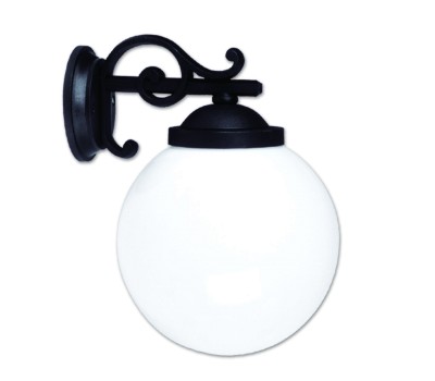 Градински аплик LIDO LIGHT 102674 OUTDOOR PLASTIC WALL LAMP 194Κ-25