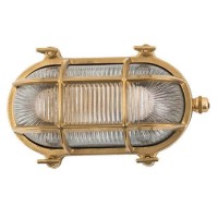 LIDO LIGHT 105114 OUTDOOR BRASS WALL LAMP 400
