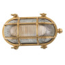LIDO LIGHT 105114 OUTDOOR BRASS WALL LAMP 400
