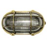 LIDO LIGHT 105123 OUTDOOR BRASS WALL LAMP 400/B