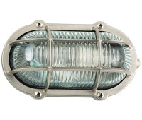 LIDO LIGHT 105125 OUTDOOR BRASS WALL LAMP 400/B