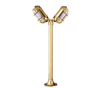 Градински стълб LIDO LIGHT 105190 OUTDOOR BRASS BOLLARD LAMP 400