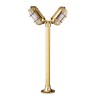 Градински стълб LIDO LIGHT 105190 OUTDOOR BRASS BOLLARD LAMP 400