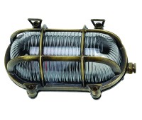 LIDO LIGHT 105237 OUTDOOR BRASS WALL LAMP 400