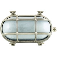LIDO LIGHT 105240 OUTDOOR BRASS WALL LAMP 400
