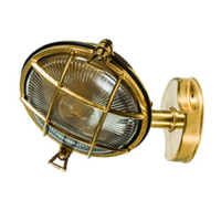 Фасаден аплик LIDO LIGHT 105248 OUTDOOR BRASS WALL LAMP 4011