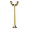 Градински стълб LIDO LIGHT 105294 OUTDOOR BRASS BOLLARD LAMP 401